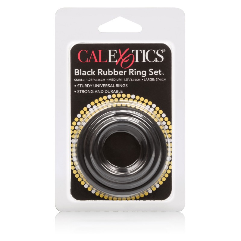 Rubber Ring - 3 Piece Set