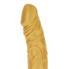 ToyJoy Get Real Gold Dicker Original Vibrator 20 cm