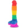 ToyJoy Pride Rainbow Lover 7'