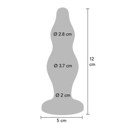 ToyJoy Buttocks The Striker Buttplug