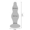 ToyJoy Buttocks The Striker Buttplug