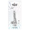 Clear Dildo TPE 16 cm