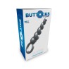 ToyJoy Buttocks The Screw Metallic Silicone Plug