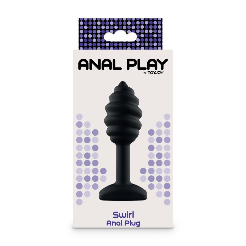 Swirl Anal Plug