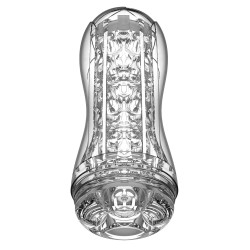 Big Clear Blast Vacuum Stroker