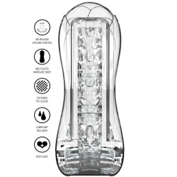 Big Clear Blast Vacuum Stroker