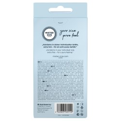 Mister Size 60mm pack of 10