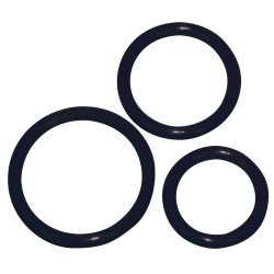 Silicone Cock Ring set 3 pcs
