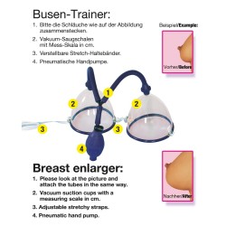 Breast Suction Cups"Easy Grow"