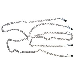 Harness with Clamps