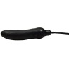 Blow me up Latex Dildo black