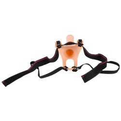 Silicone Strap-on +5cm medium