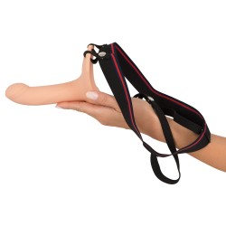 Silicone Strap-on +5cm medium