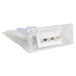 Silicone Dilator blue