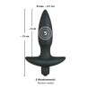 Black Velvets Vibr. Small Plug