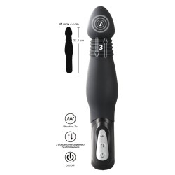 Y2T Black Thrusting Anal Vibe