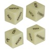 Dice "Glow-in-the-dark" Engl.