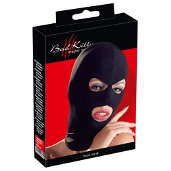 Head Mask Eyes & Mouth BK