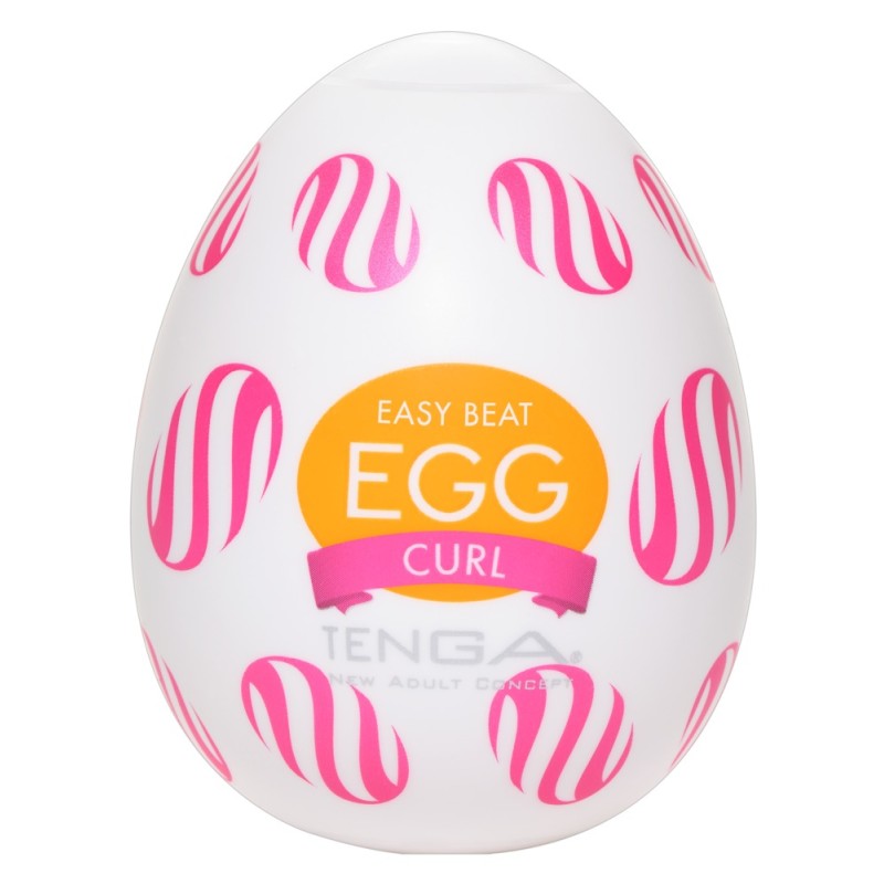 Tenga Egg Curl Single