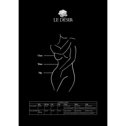 Fishnet and Lace Suspender Bodystocking - Plus Size