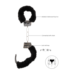 Pleasure Furry Hand Cuffs