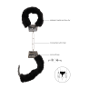 Pleasure Furry Hand Cuffs