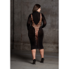 Carme XI - Dress with Turtleneck - Plus Size