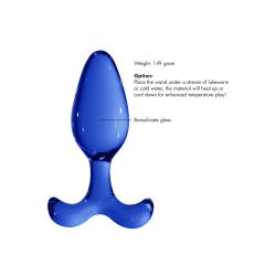 Expert - Glass Butt Plug