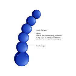 Planets - Glass Dildo