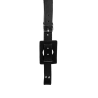 Belt with Vibrator Holder - Black