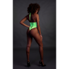 High-Cut Body - One Size - Neon Green