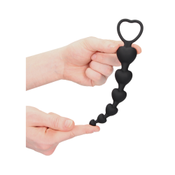 Anal Heart Beads