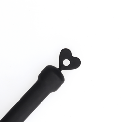 Beginners Silicone Whip - Black