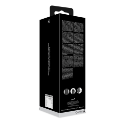Hand Held Liquid Silicone Vibrating and Thrusting Sex Machine - Black