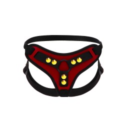 Taboom Bondage in Luxury Strap-On Harness