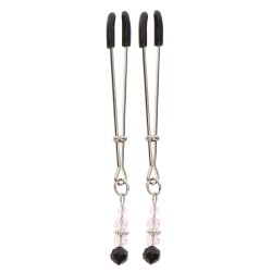 Taboom Nipple Play Tweezers With Beads