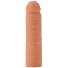 Penis Sleeve Liquid Silicone 18 cm
