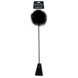 FFSLE Feather Crop Black