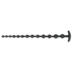 Black Velvets Anal Beads Silic