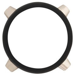 Rebel Cock Ring w Studs