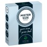Mister Size 47mm pack of 3