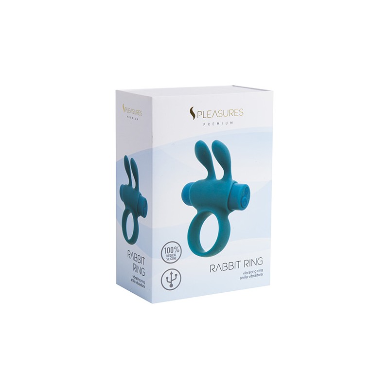 Rabbit Ring Rechargeable Turquoise