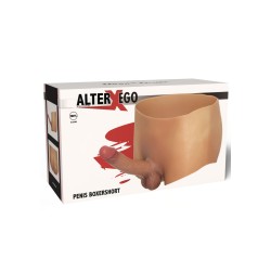 Penis Boxershort 18 cm Dildo