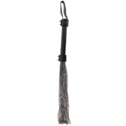 Genuine Leather Chain Whip