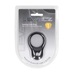 Silicone Training Cockring - S - Black