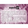 Party Up wibrator mini typ króliczek ładowany magnetycznie kolor ciemny różowy Monica