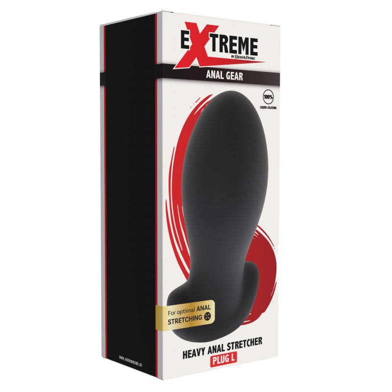 Heavy Anal Stretcher Plug L
