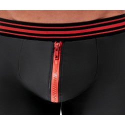 Men's Boxer Briefs black/redXL