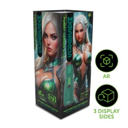 Ayla - Forest Warrior - Multi Function MasturbatorTESTER