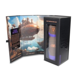 Misty - Steam Mistress - Multi Function Masturbator TESTER